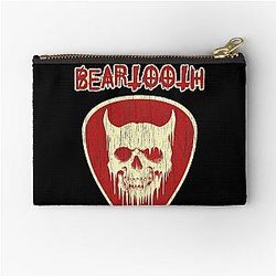 Art Beartooth Zipper Pouch