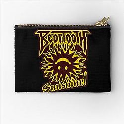 Art Beartooth Zipper Pouch