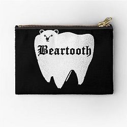 Art Beartooth Zipper Pouch