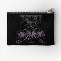 Beartooth Heavy Metal Artwork Zipper Pouch