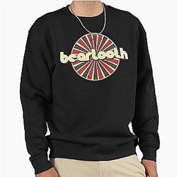 Art Beartooth Pullover Sweatshirt