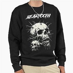 Art Beartooth Pullover Sweatshirt