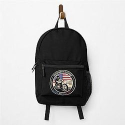 Beartooth Highway - American Roads - Motorcycle Backpack