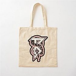 Beartooth Band Logo Cotton Tote Bag