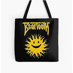 Beartooth Logo Merch Tote Bag