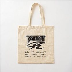 Beartooth Merch Riptide Cotton Tote Bag