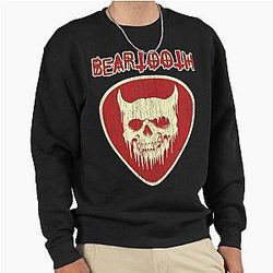 Art Beartooth Pullover Sweatshirt