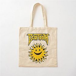Beartooth Logo Merch Canvas Tote Bag