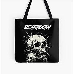 Art Beartooth All-Over Print Tote Bag