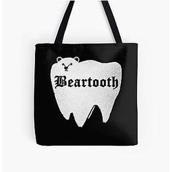 Art Beartooth Tote Bag