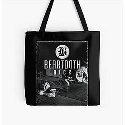 Art Beartooth All Over Print Tote Bag