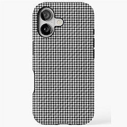 Hounds Tooth Beartooth Bear International iPhone Tough Case
