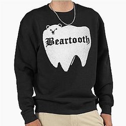 Art Beartooth Pullover Sweatshirt