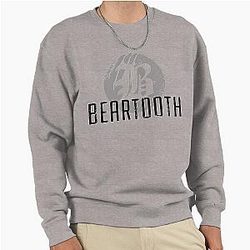 Beartooth Logo Pullover Sweater