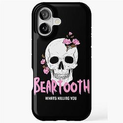 Art Beartooth iPhone Tough Case