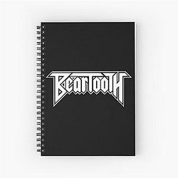 Beartooth Merch Spiral Notebook