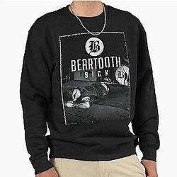 Art Beartooth Pullover Sweatshirt