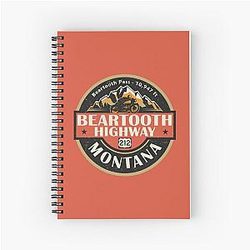 Beartooth Highway Notebook