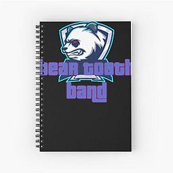 Beartooth Band Notebook