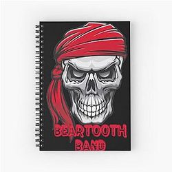 Beartooth Band Notebook