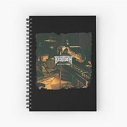 Art Beartooth Spiral Notebook
