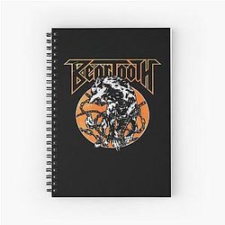 Art Beartooth Spiral Notebook