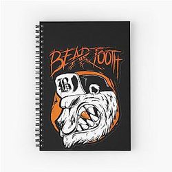 Art Beartooth Spiral Notebook