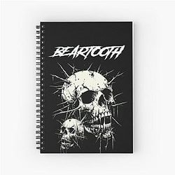Art Beartooth Spiral Notebook