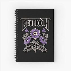 Art Beartooth Spiral Notebook