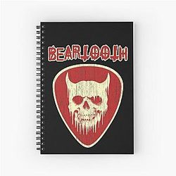 Art Beartooth Spiral Notebook