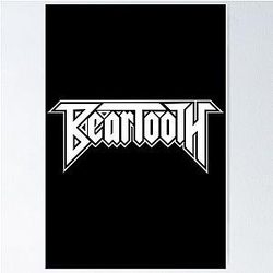 Beartooth Merchandise Poster