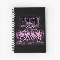 Art Beartooth Spiral Notebook