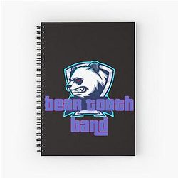 Beartooth Band Notebook