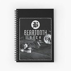 Art Beartooth Spiral Notebook