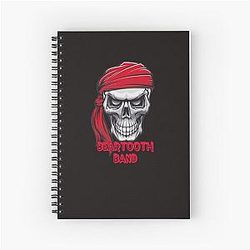 Beartooth Band Spiral Notebook