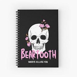 Art Beartooth Notebook
