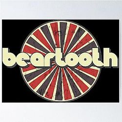 Art Beartooth Poster