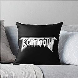 Beartooth Merch Logo Throw Pillow