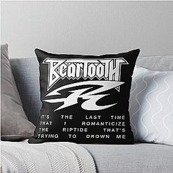 Beartooth Riptide Throw Pillow
