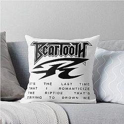 Beartooth Riptide Throw Pillow