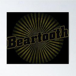 Art Beartooth Poster