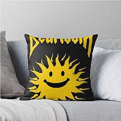 Beartooth Logo Merch Throw Pillow becomes: 
Beartooth Logo Merch Throw Pillow remains the same as there are no duplicate words in sequence and no weird characters.