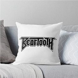 Beartooth Logo Throw Pillow