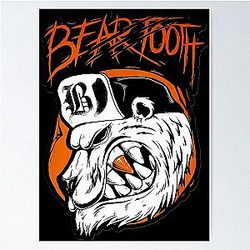 Art Beartooth Poster
