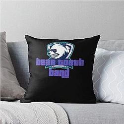 Beartooth Band Throw Pillow