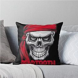 Beartooth Band Throw Pillow becomes: Beartooth band throw pillow