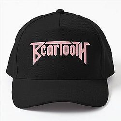 Beartooth Pink Logo Baseball Cap