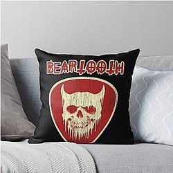 Art Beartooth Throw Pillow