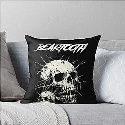 Art Beartooth Throw Pillow