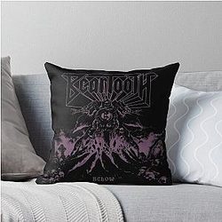 Beartooth Below Heavy Metal Artwork Pillow